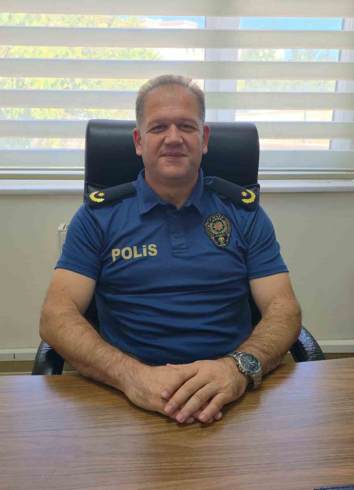 Karacabey İlçe Emniyet Müdürlüğüne 3 yıllık müdür yardımcısı Ergün Özenci atandı
