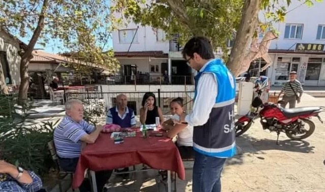Karacasu'da Halk Sağlığı Haftası'nda vatandaşlara tarama yapıldı
