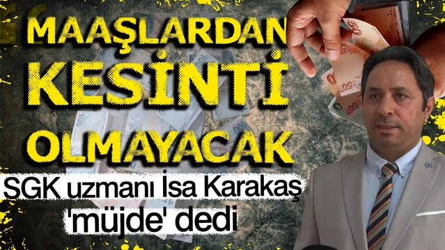 Karakaş duyurdu, yeni OVP'de maaşlardan ek kesinti öngören TES düzenlemesi yok