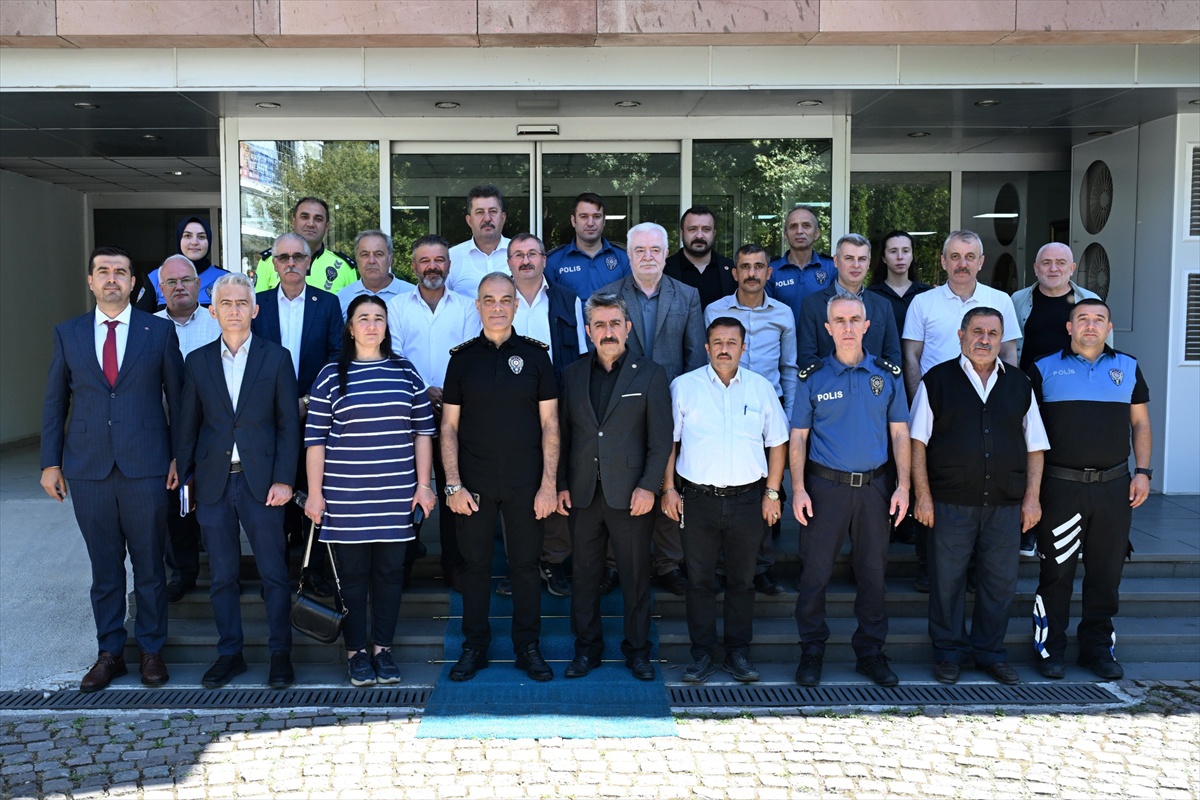 Kastamonu\'da Sorumluluk Alanı Huzur Toplantısı yapıldı