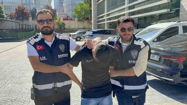 Samsun İlkadım'da kavgada bir kişiyi darp eden şahıs tutuklandı