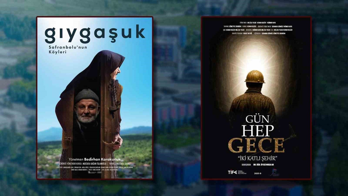 KBÜ'nün iki belgeseli Antakya Film Festivali'nde finale kaldı, Safranbolu köyleri yarışacak