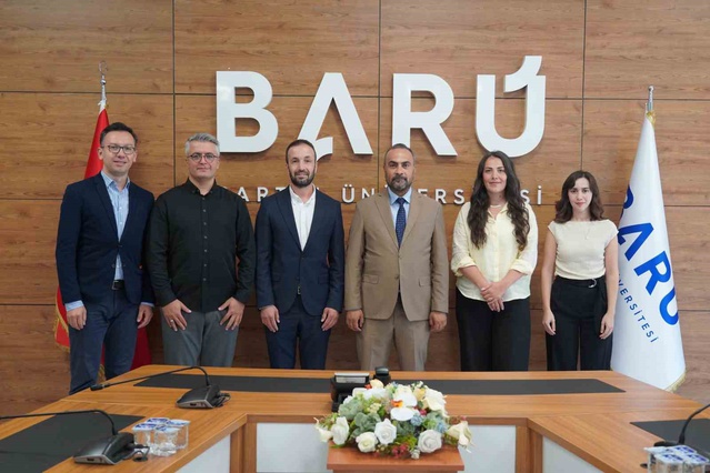 BARÜ ile Bartın Kano Spor Kulübü su sporları için iş birliği protokolü imzaladı