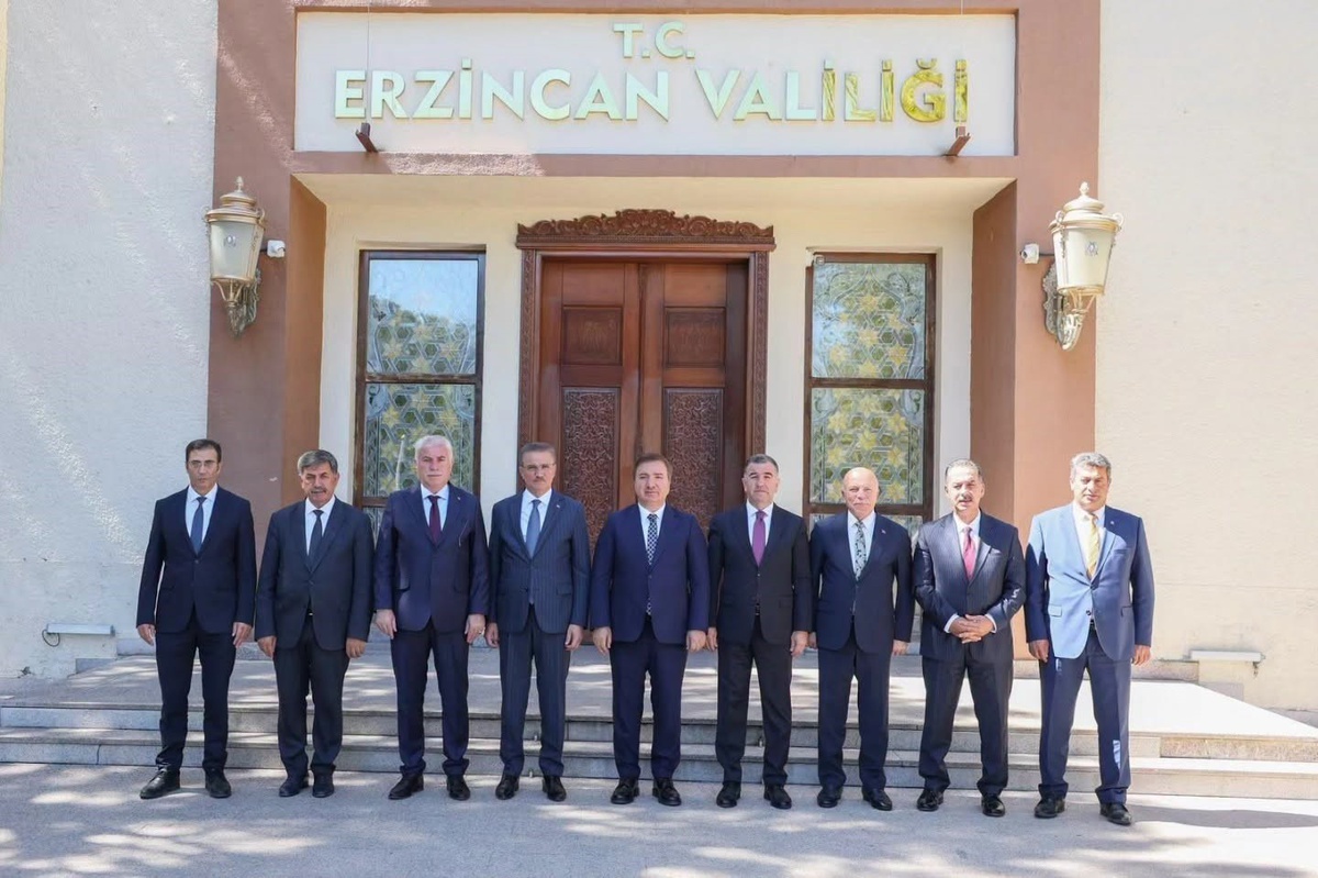 KUDAKA yönetim kurulu Erzincan\'da toplandı, bölgesel kalkınma kararları alındı