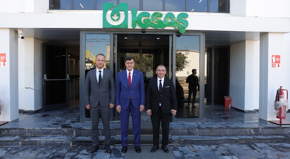 Kütahya Belediye Başkanı Kahveci, İGSAŞ Kütahya Üretim Tesisi\'ni ziyaret etti