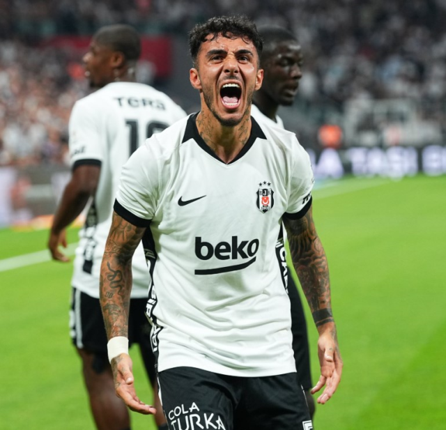 Ma&ccedil; fazlasıyla lider! Beşiktaş seriye bağladı