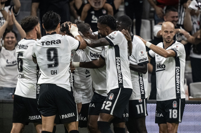 Ma&ccedil; fazlasıyla lider! Beşiktaş seriye bağladı