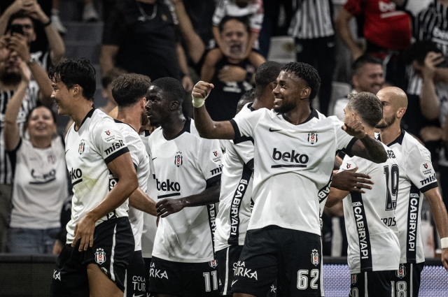 Ma&ccedil; fazlasıyla lider! Beşiktaş seriye bağladı