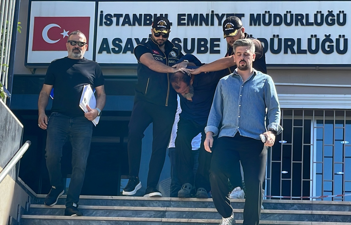 Maltepe\'de ev sahibi çifti öldüren ve bir avukatı yaralayan şüpheli adliyede