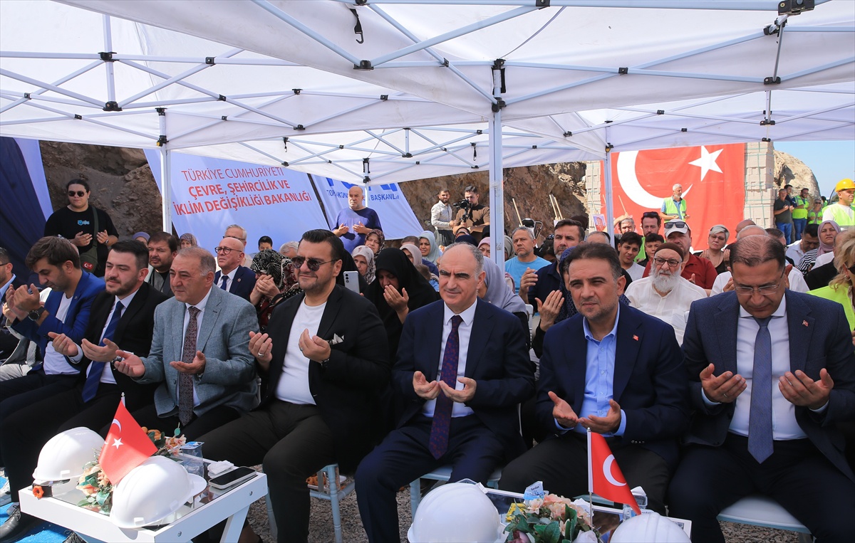 Manisa Yunusemre\'de 137 konutluk kentsel dönüşüm projesinin temeli atıldı