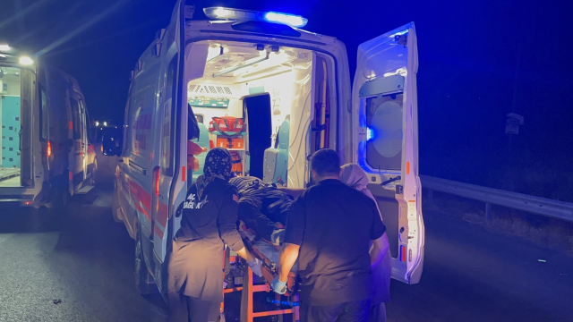Manisa Kula'da kamyonet tıra arkadan çarptı, 1 kişi öldü