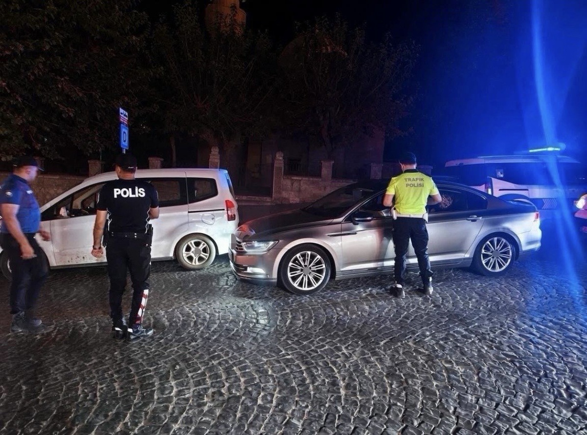 Mardin’de asayiş ve trafik uygulaması