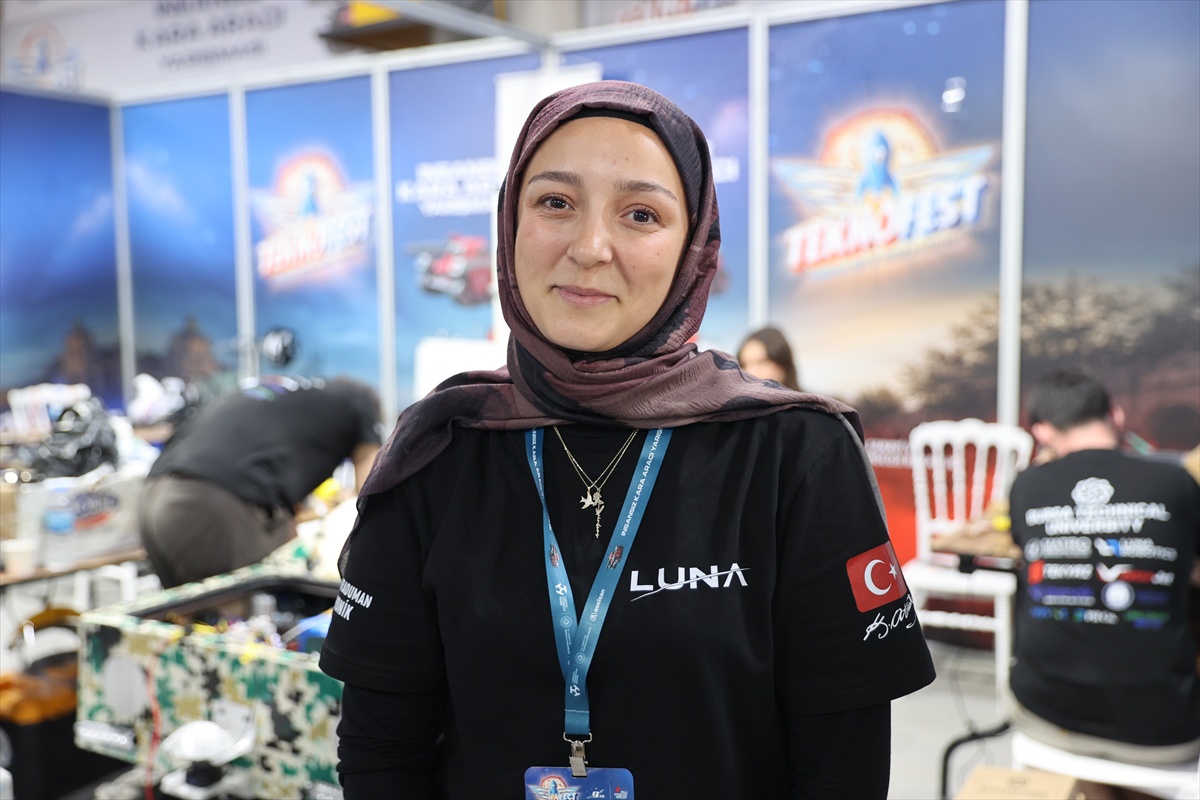 Mardin\'de TEKNOFEST İKA Yarışması\'nda 30 finalist takım üçüncü gün müsabakalarını sürdürdü