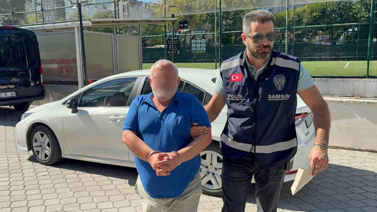 Samsun\'da market soygunu şüphelisi akıl sağlığı tespiti için hastaneye yatırıldı