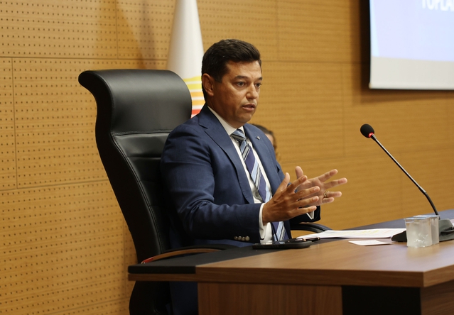 Marmaris Belediye Başkanı Ünlü'den kaçak yapı açıklaması