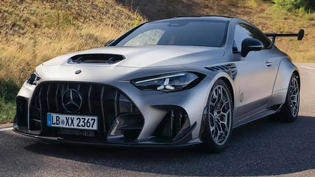 Mercedes-AMG CLE 646 tanıtıldı, 627 beygirlik V8 gücüyle yalnızca 30 adet üretilecek