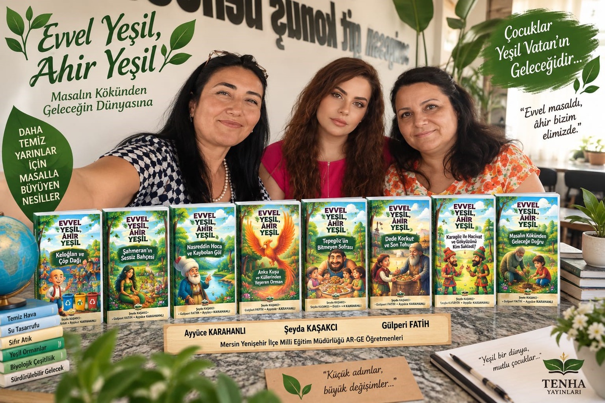 Mersin\'de öğretmenler Türk masal kahramanlarını çevre için buluşturdu