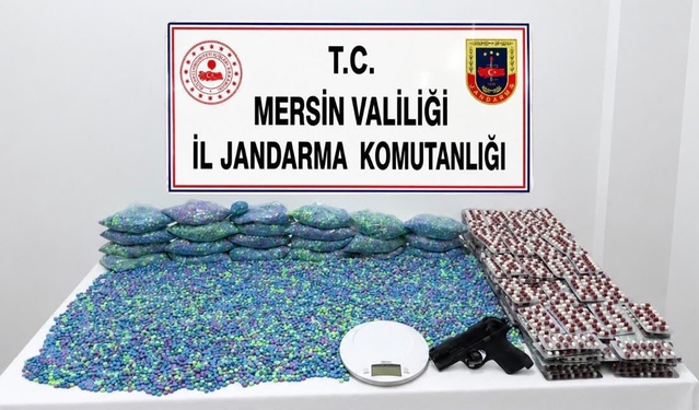 Mersin'de 10 günde 2 milyarlık uyuşturucu piyasası çökertildi, 23 şüpheli yakalandı