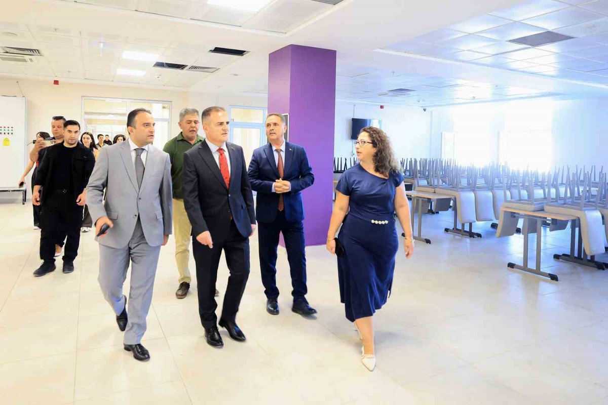 Muğla\'da öğrenci yurdu kapasitesi 15 bine ulaştı, Vali Akbıyık yurdu inceledi