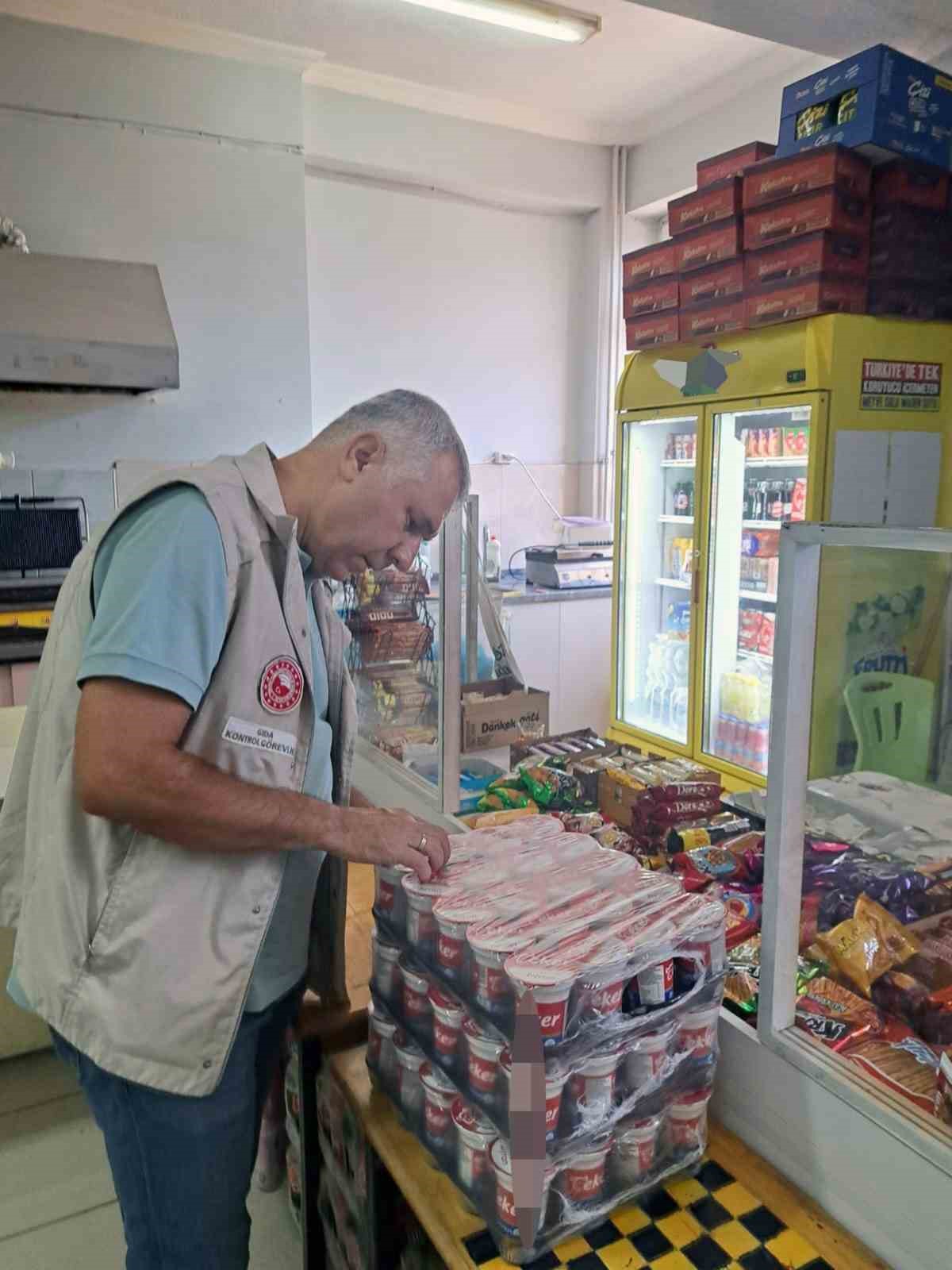 Muğla\'da okul kantinlerine gıda denetimi yapıldı, 14 Eylül\'de Okul Gıdası logosu zorunlu