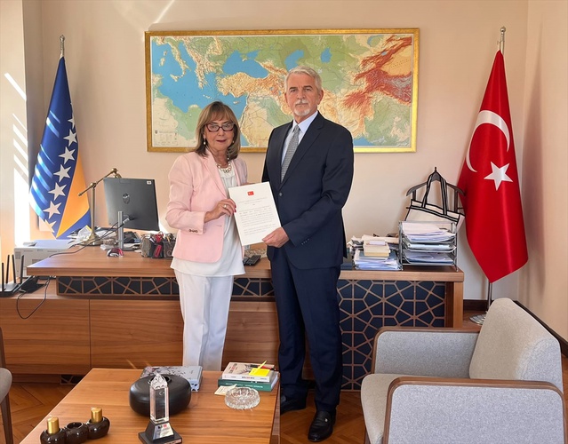 Muzaffer Çilek, Bosna Hersek Bursa Fahri Konsolosluğu görevine yeniden atandı