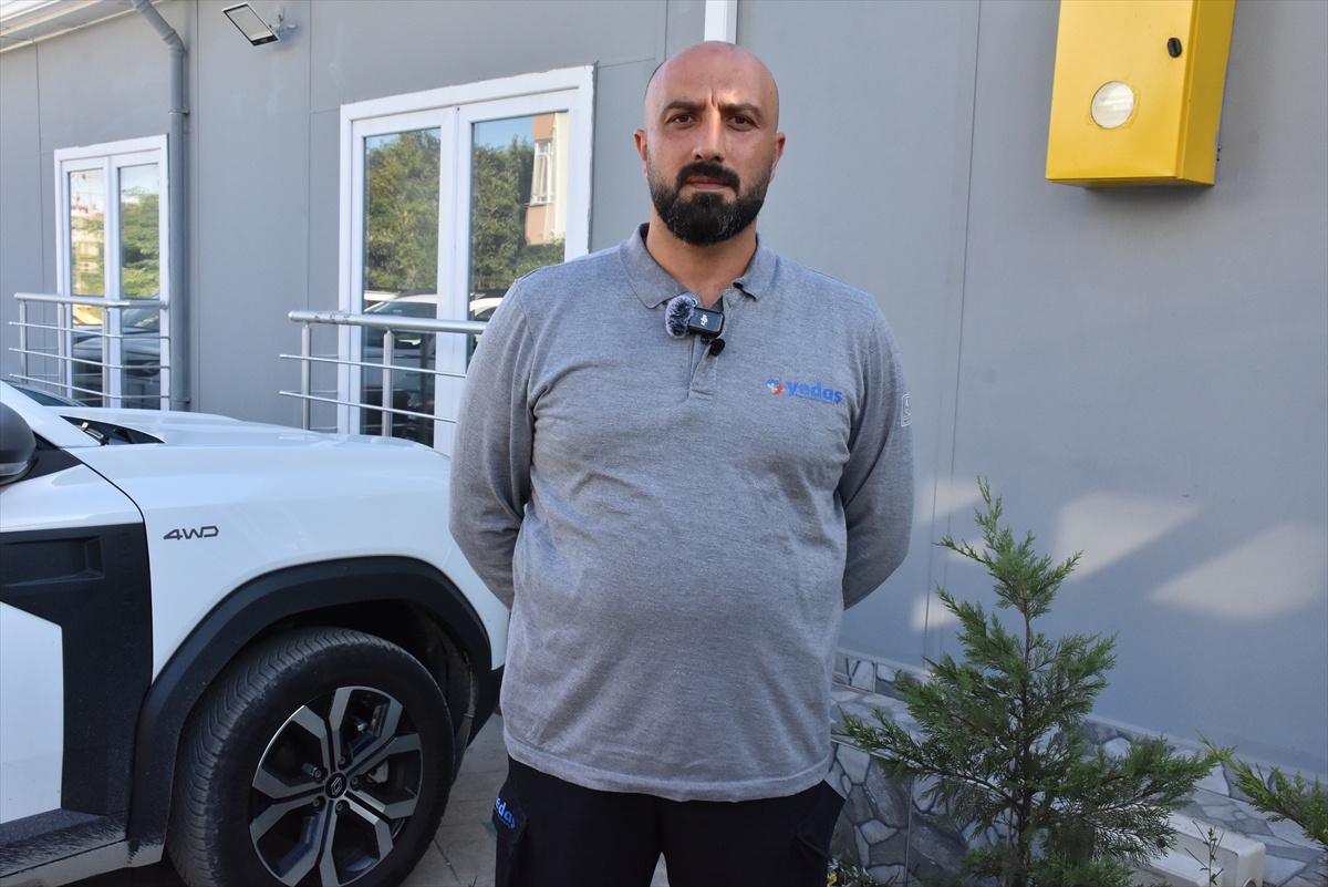 Ordu Fatsa'da trafikte nefes borusuna ilaç kaçan sürücü Heimlich ile kurtarıldı