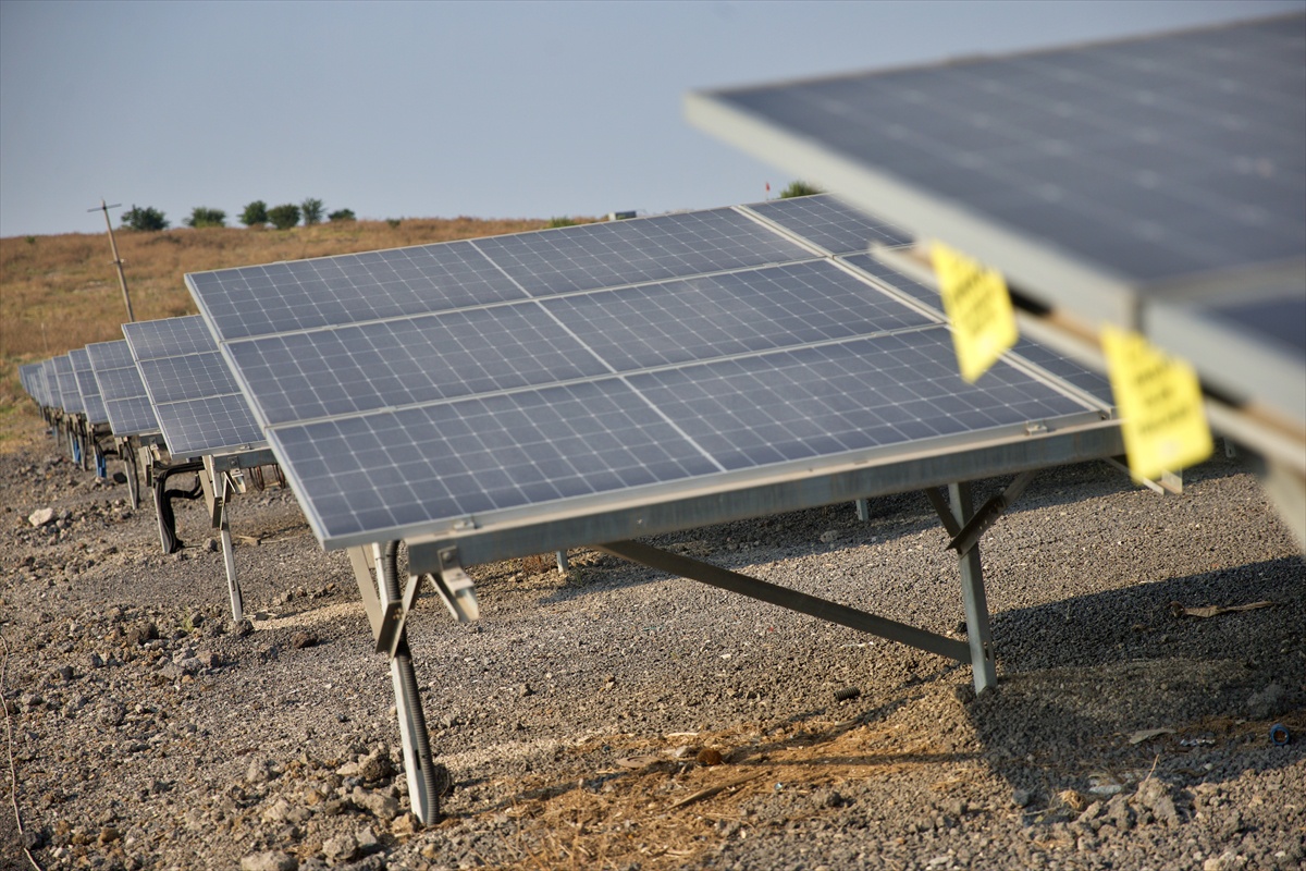 Osmaniye OSB\'de güneş enerjisi kapasitesi 9 yılda 210 megavata ulaştı