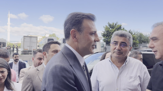 Özgür Çelik ifade vermek için adliyede! İşte ilk sözleri