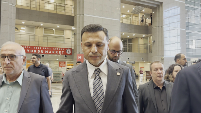 Özgür Çelik ifade vermek için adliyede! İşte ilk sözleri