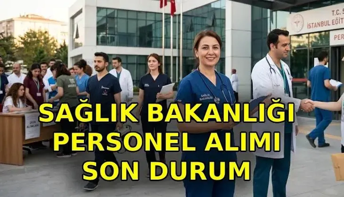 Sağlık Bakanlığı 26 bin 673 sözleşmeli alımda kontenjanları açıkladı, gözler ÖSYM kılavuzunda