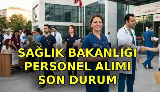 Sağlık Bakanlığı 26 bin 673 sözleşmeli alımda kontenjanları açıkladı, gözler ÖSYM kılavuzunda