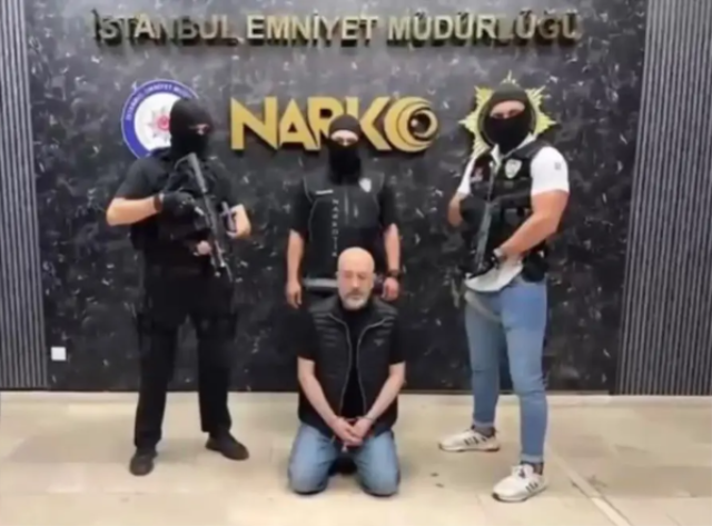 Sahte kimlik de kurtaramadı! İslam Yakut'un yakalanma anı kamerada