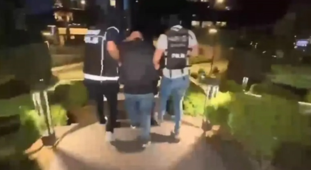 Sahte kimlik de kurtaramadı! İslam Yakut'un yakalanma anı kamerada