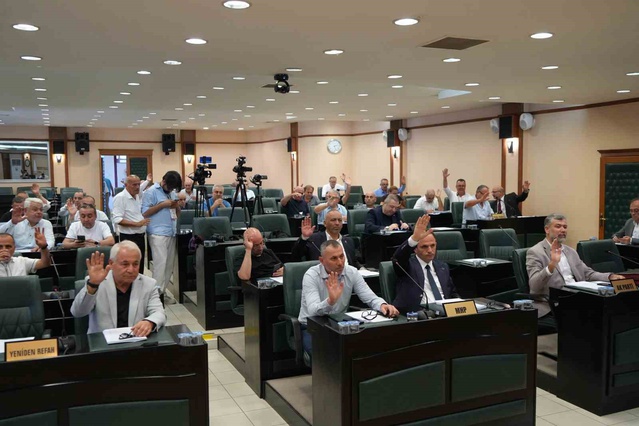 Samsun'da üç lisenin bulunduğu alan için millet bahçesi önerisi mecliste