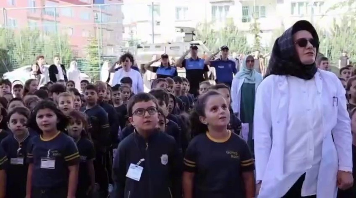 Şehit polisin emaneti Almina’ya Erzurum polisinden anlamlı destek