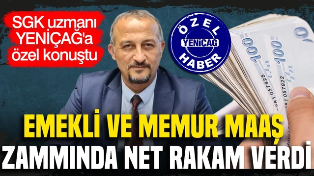 SGK Uzmanı Bal, erken seçim olasılığını memur ve emekli zammı denkleminde değerlendirdi