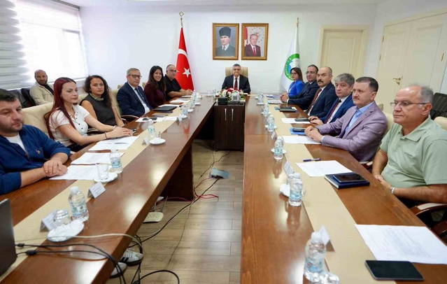 Sinop'ta turizm kurulu toplandı, bienal ve festival hazırlıkları görüşüldü