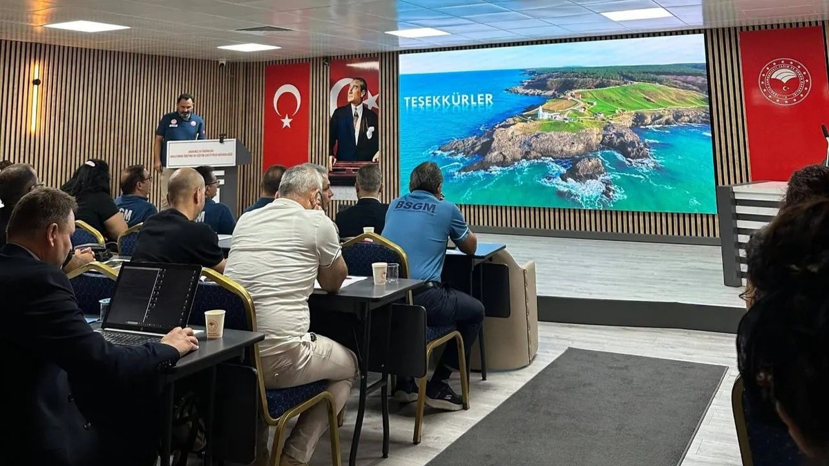 Sinop\'un su ürünleri potansiyeli Antalya\'da düzenlenen eğitim programında değerlendirildi