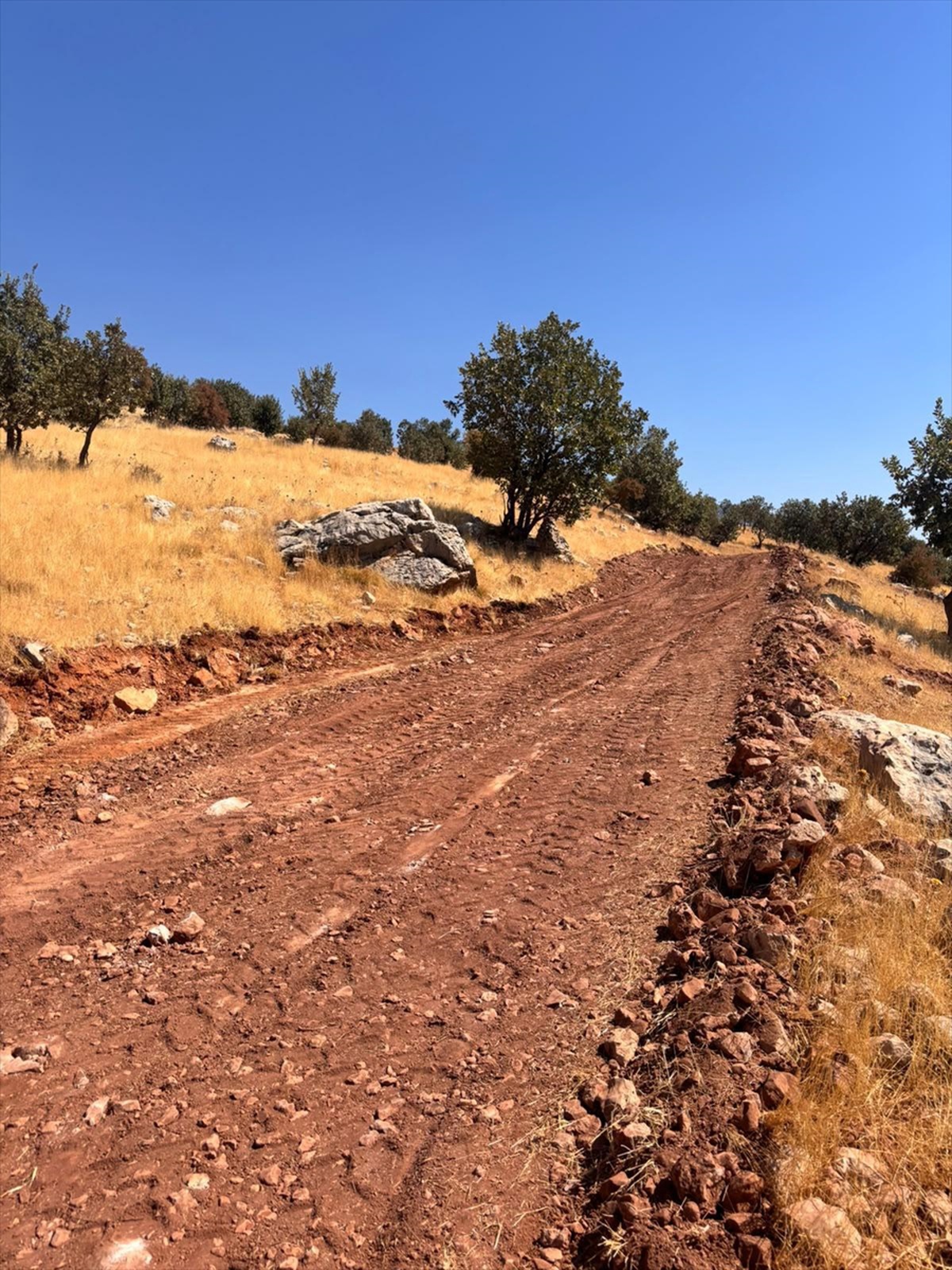 Şırnak\'ta Kuşkonar köyüne dönüş için yol açma çalışması başlatıldı