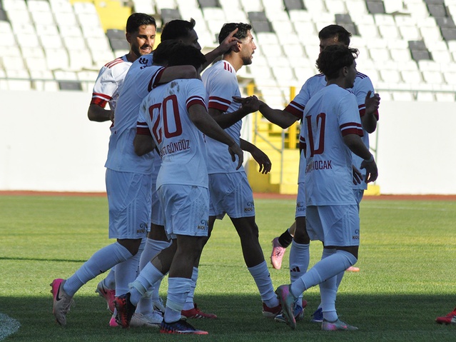 Somaspor yarın deplasmanda İnegöl Kafkas Spor'a konuk oluyor