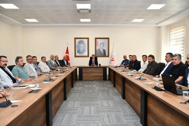 Sorgun'da okul güvenliği toplantısında 2026-2027 hazırlıkları görüşüldü