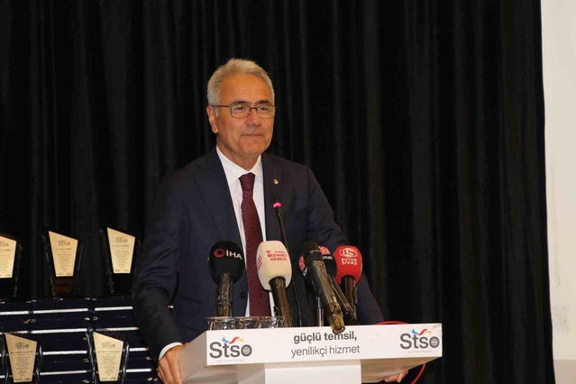 STSO'da seçim tarihi 22 Kasım 2026 olarak açıklandı, meclis üyelerine plaket verildi