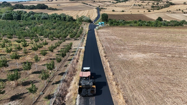 Tekirdağ'da Saray'a yeni asfalt plenti kurulacak, sayı 2'ye çıkacak