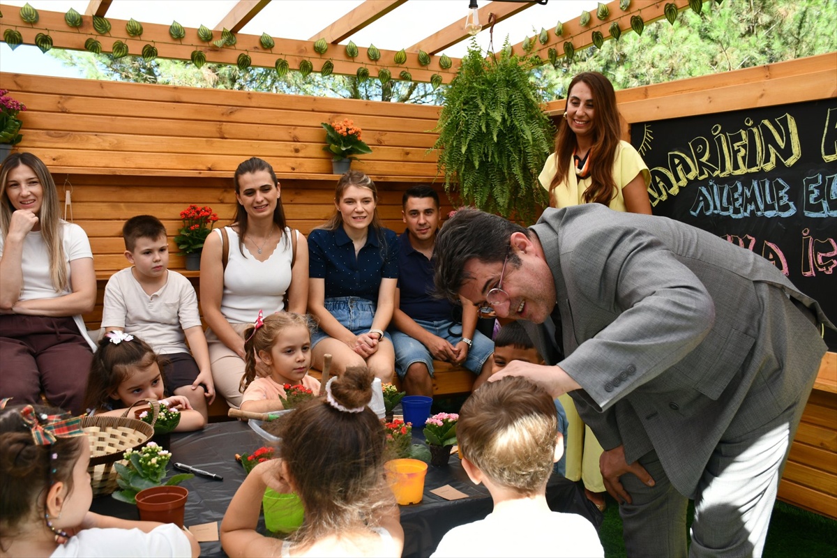 Tekirdağ İl Milli Eğitim Müdürü Yeniyol anaokulunu ziyaret etti