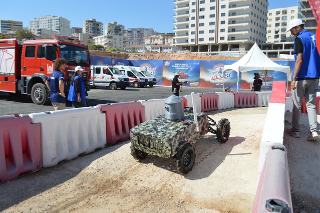 Mardin'de TEKNOFEST İKA finalinde 30 takım 410 öğrenciyle yarışıyor