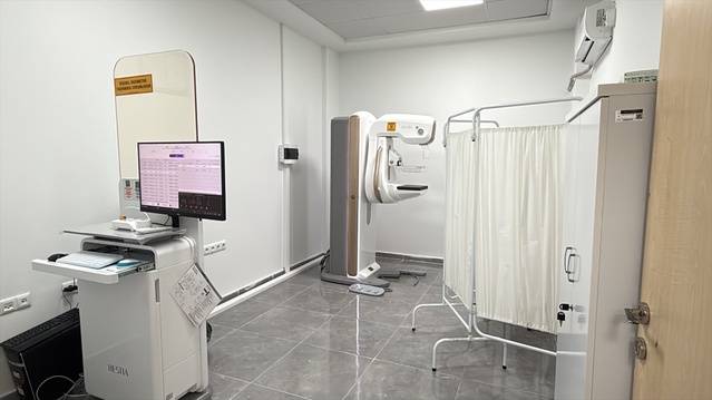 Terme'de 40 yaş üstü kadınlara ücretsiz mamografi dönemi başladı