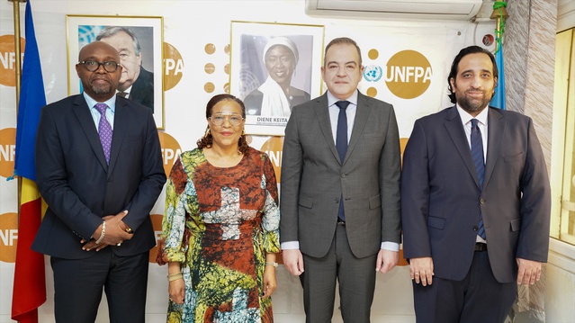 TİKA ile UNFPA Çad'da kadın sağlığı ve obstetrik fistül için güç birliği yaptı