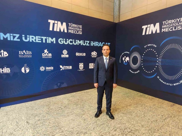 TİM Halı Kurulu Başkanı Kaplan yeni OVP'ye tam destek verdi