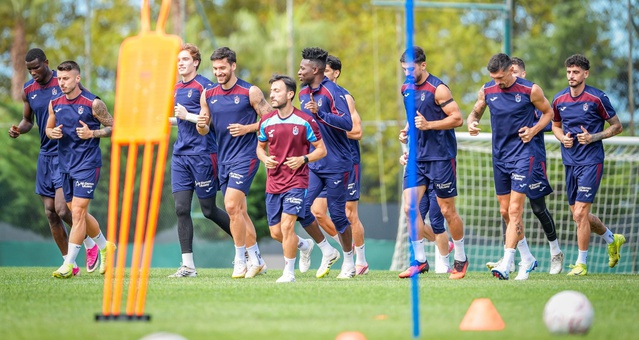 Trabzonspor Konya'ya gitti, kafilede 4 eksik var