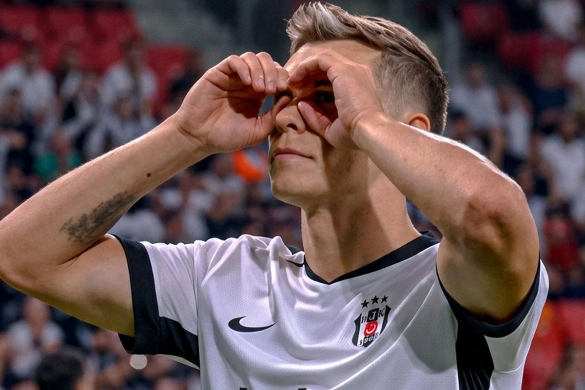 Trossard, Beşiktaş\'ta siftah yaptı